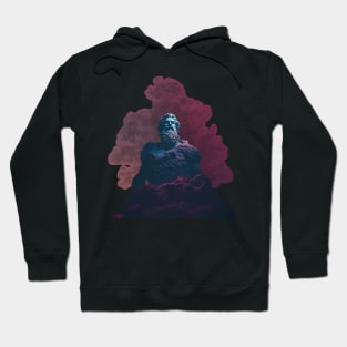 Zeus and Mount Olympus Hoodie